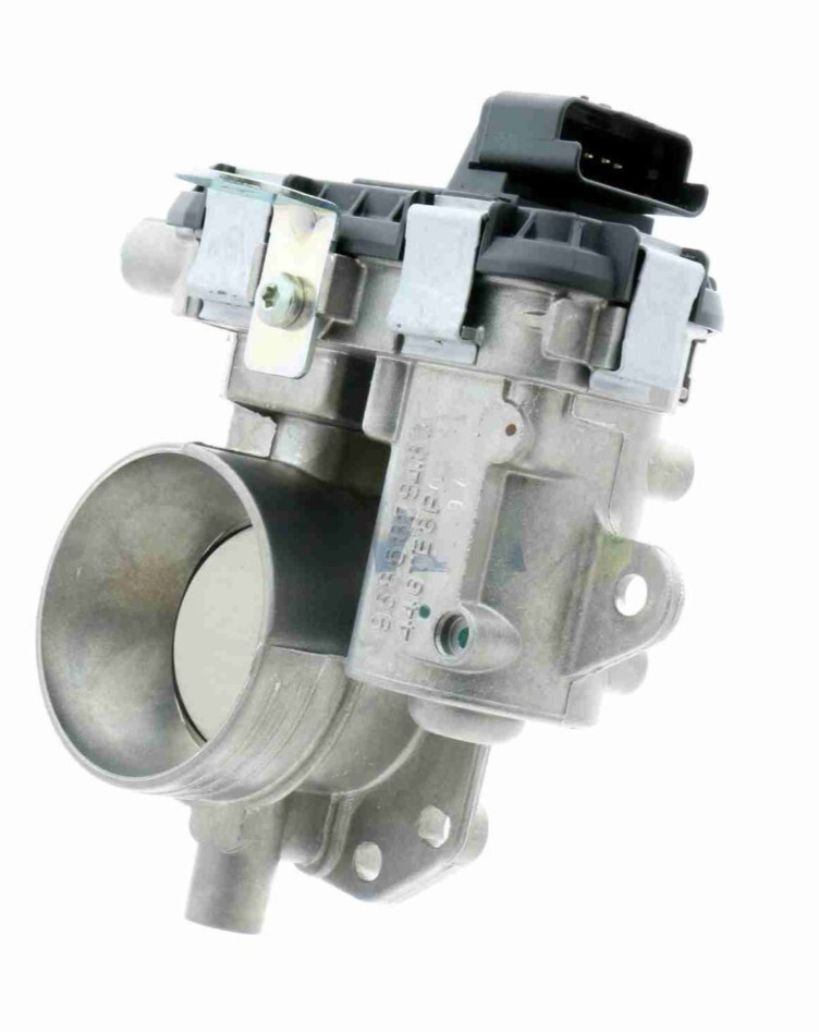 Boîtier papillon motorisé pour Citroën C3 Peugeot 206 et Fiat Qubo essence 1.4i