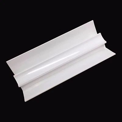 White 10mm Internal Corner Shower Wall Trim 2.4m Wall Panels Bathroom Cladding