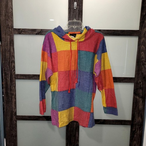 Vintage SUNBELT Color block Hoodie 