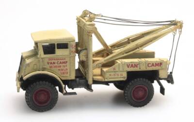 Artitec 387.204 Chevrolet 3T Van Camp Abschleppwagen 1:87 Spur H0