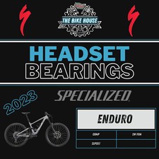 2023 Specialized Enduro Ricambio Affusolato Cuffie Cuscinetti [ Comp Expert