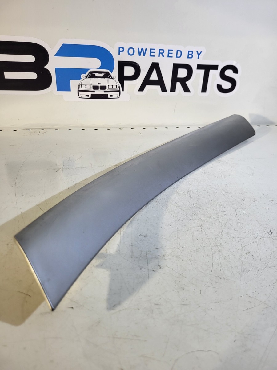 BMW E46 sedan, touring 51458196102 matt silver decorative strip