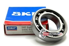 SKF 6006 RS1 BALL BEARING, RUBBER SEALED ONE SIDE 30x55x13mm