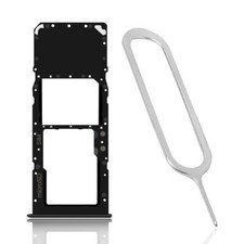 SIM MicroSD Card Tray Holder Slot for Samsung Galaxy A71 4G SM-A715F/DS Phones