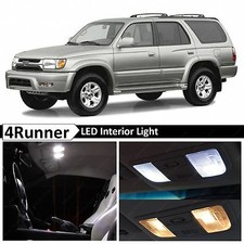 17x White Interior Map Dome Led Lights Package Kit Fits 1996-2002 Toyota 4runner
