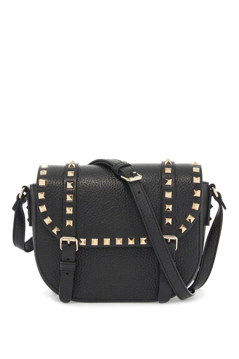 VALENTINO GARAVANI Rockstud messenger bag Woman 6W2B0Q95VSF VALENTINO GARAVANI Rockstud messenger bag Woman 6W2B0Q95VSF