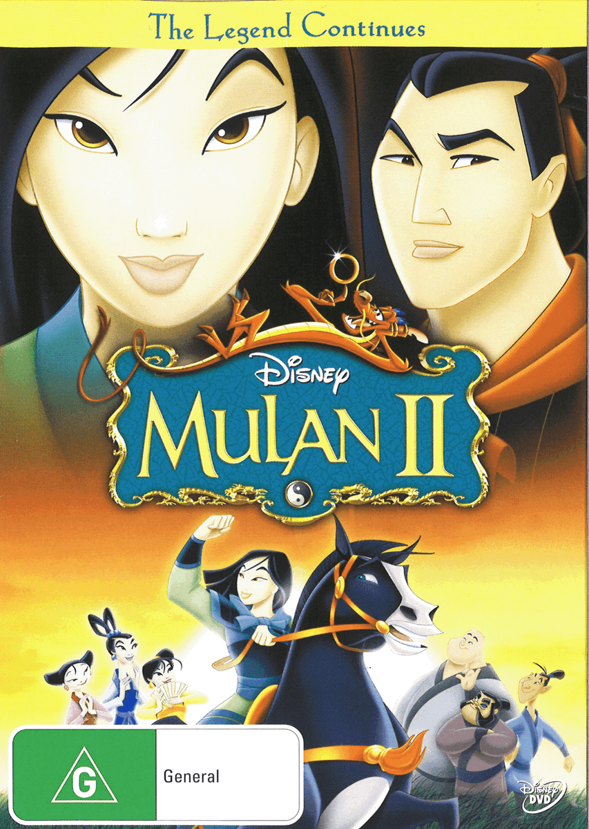 Mulan II (DVD, 2004) for sale online Australia