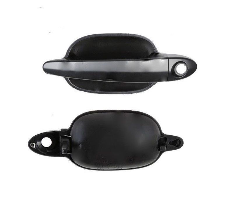 Poignée de porte extérieure avant gauche en polymère pour BMW E60 E61 de 2003 à 2010