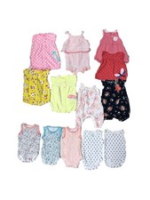 Lot of 13 Carter  s Bodysuits Under Shirts Size 3months Baby Clothes