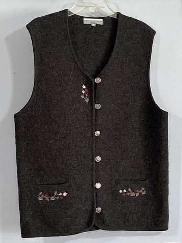 Lambswool Sweater Vest XL 