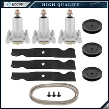 54" Lawn Mower Deck Rebuild Kit For Husqvarna LGT2654 LGTH2454 YTH24V54