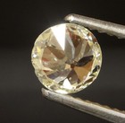 GIA loose certified .75ct SI2 O-P European round diamond vintage estate Natural — photo 6