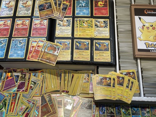 100 Pokemon Cards Bundle V -VMAX -VSTAR HOLO PIKACHU - TCG Collection Joblot - Picture 5 of 11