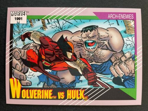 FINISH YOUR SET 1991 Impel Marvel Universe Series 2 II Pick the Card - Picture 215 of 322