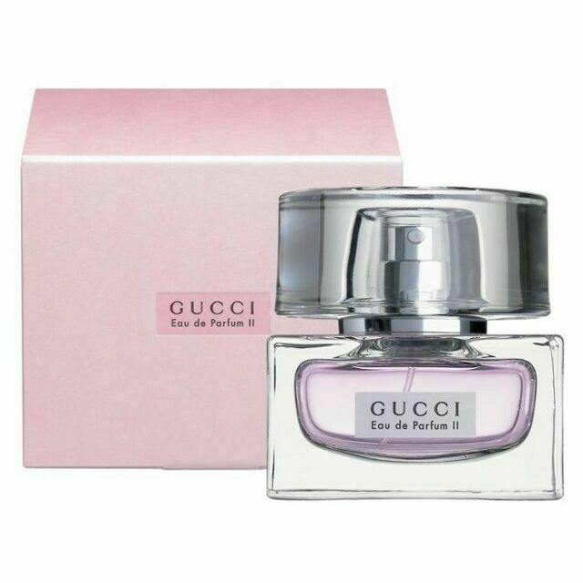 gucci ii perfume 2.5 oz