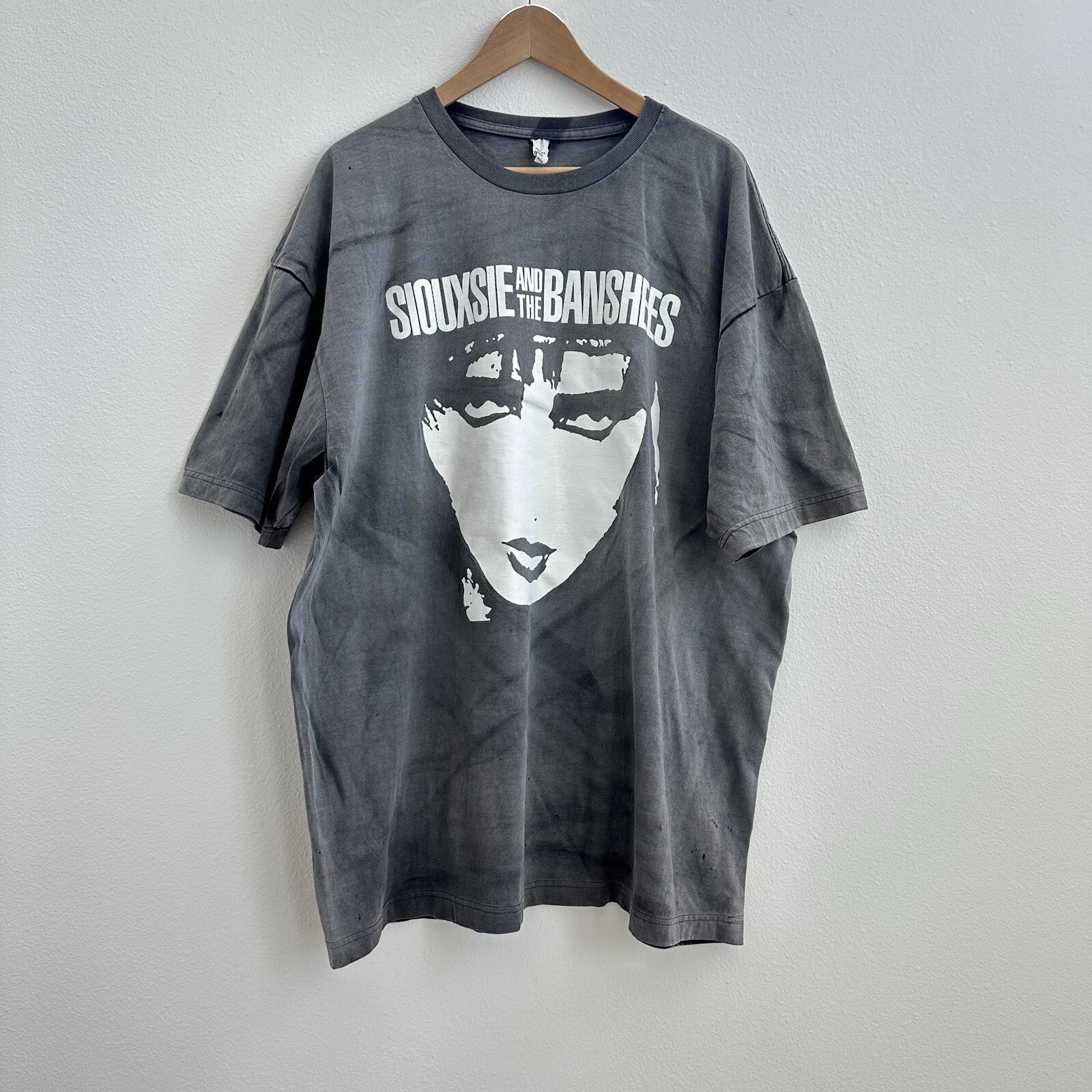 Siouxsie and the Banshees Distressed Punk Tee 3XL image 2