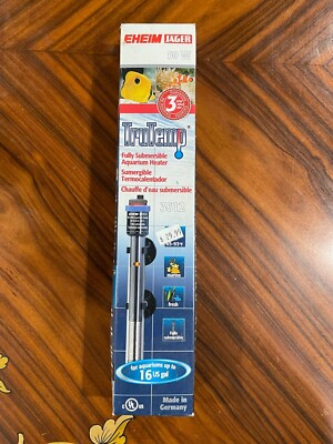 EHEIM JAGER 50 WATTS PRECISION AQUARIUM FISH TANK HEATER THERMOSTAT