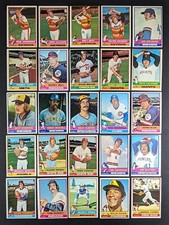 1976 Topps Set Break 25 Cards