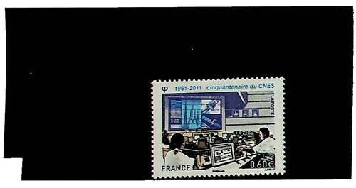 France 1968-1971 – Timbres MNH Sur L’espace – Neuf Avec Gomme Originale – Édition Complète – Prophila Collection