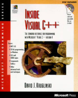 Inside Visual C (Microsoft Programming Series) - Paperback - GOOD