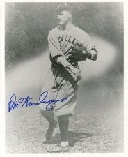 Bill Wambsganss-Vintage Signed Photo (Most Spectacular Play in World Series)