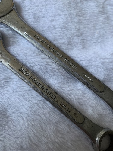 2 piece 5/8 & 1/2 Buffalo Combination Wrench Set Standard - Picture 3 of 4