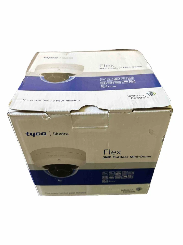 Tyco Illustra Flex 3MP Compact Mini-Dome Outdoor Camera IFS03-D21-OI03-CM0816 - Image 2 of 3