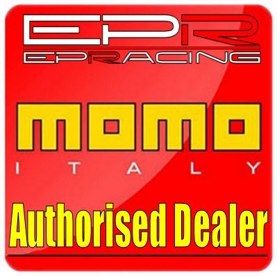 Momo Mod 69 Series with Buttons Suede Steering Wheel 350mm