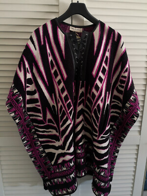 Poncho Emilio Pucci, Gr. S (M), NEU