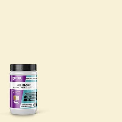 BEYOND PAINT Refinishing Paint Off White Interior/Exterior Water-Based 1 qt.