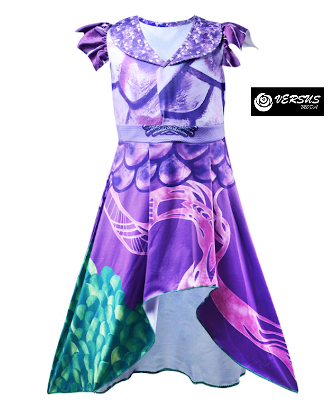 Similar Descendants Carnival Dress Mal Dragon Party Dress 3 Cosplay DESC04  W2 | eBay