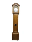 Grandfather Clock Floor Grandfather Clock Belgian around 1850 Oak (6285)