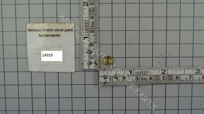 NEW HAND NUT FOR KIENZLE / URGOS LARGE CLOCKWORKS AXE DIAMETER 2,6 MM