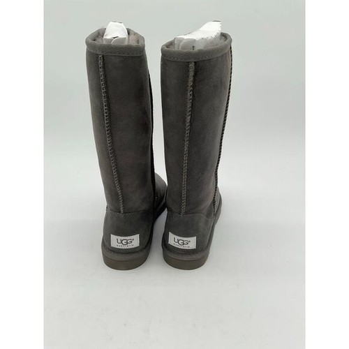 UGG Big Kids Classic Tall Boots Grey New In Box Size 5Y - Picture 3 of 6