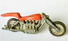 Hot Wheels Rrrumblers 1972 High Tailer Motorcycle Made In USA Bike
