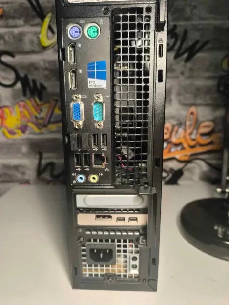 Dell Optiplex 9020 I7 4th Gen SFF 16GB RAM Windows 10 Pro RX 550 4GB VRAM GPU PC - Image 3 of 4