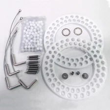 Medium Duty Truck Alignment Turn Plate Table Repair Kit Hunter FMC Rack Aligner