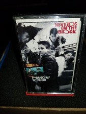 Hangin' Tough by New Kids on the Block Cassette Tape Sep-1988 Columbia Tested