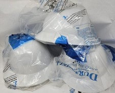 Durashell 1416R/W Full Brim White Hard Hat Qty 3