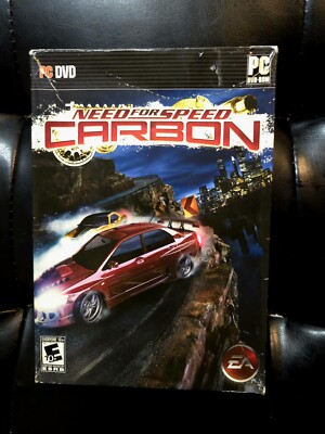 Need for Speed: Carbon (PC, 2010) Game & Cardboard Sleeve