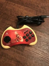 Ken Street Fighter 15th Anniversary Sony Playstation 2 controller Capcom Nubytec