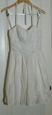NWT Guess Los Angeles White Dress size 10