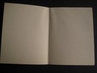 UNUSED 1940s vintage double-fold notecard SHOWER Umbrella Full of Gifts, Flowers — photo 3