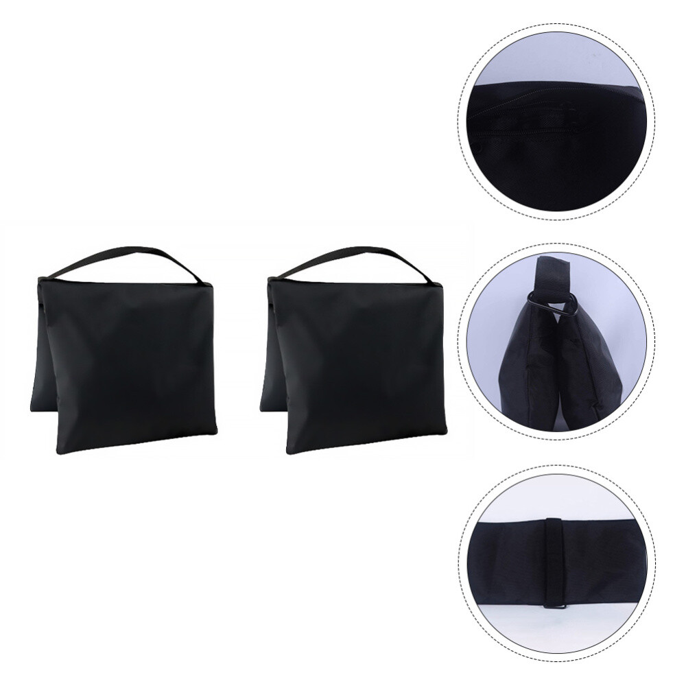 Handles Tripod Sandbag for Outdoor Photography Zipper Closure