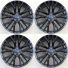 (4) SET 22x9.5/22x10.5 5x120 FLOW FORGED STAGGERED WHEELS FIT BMW X5 X6 X6M X5M