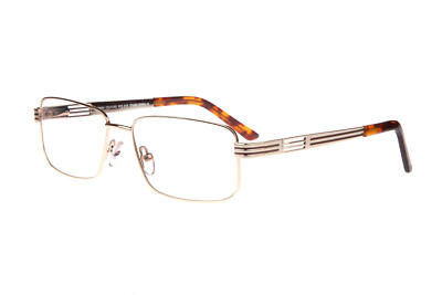 NEW RUNWAY COUTURE RCE 248 Gold Eyeglasses 55mm with Runway Case