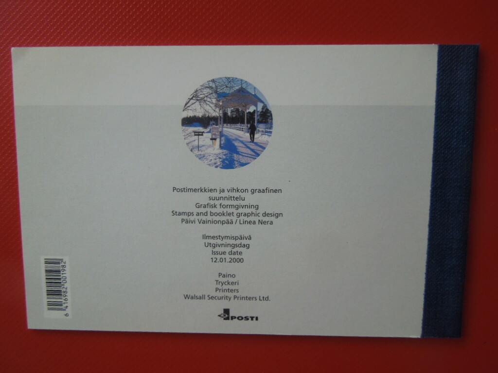 G3363 FINLAND 2000 BOOKLET MNH | eBay