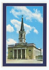 Basilica of St. Louis King of France Missouri Church Postcard