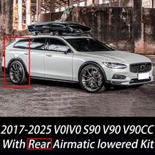 For Volvo V90 S90 V90CC T8 T5 Rear Air Suspension Adjustable lowering Links Kit
