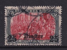 German Turkey 1911 MI 47b CANC VF/ CAT VALUE $110